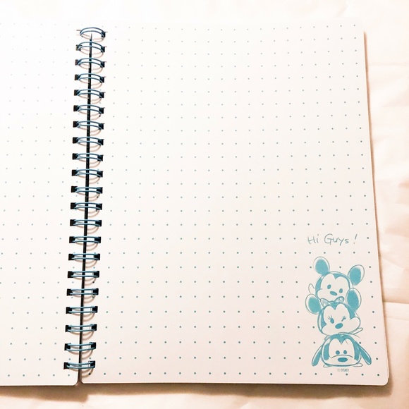 Disney Tsum Tsum Sketch Style Dot Notebook - Picture 2 of 2